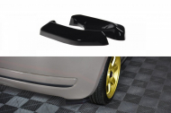 Splittery zadní boční FIAT 500 HATCHBACK (2007-2015) carbon look
