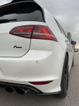 Splittery zadní boční pro VW VOLKSWAGEN Golf MK 7 R 2013-2016