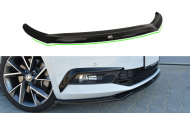 Spoiler pod nárazník lipa Škoda Superb III V.2 carbon look
