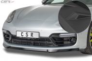 Spoiler pod přední nárazník CSR CUP - Porsche Panamera 2 černý matný