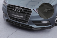 Spoiler pod přední nárazník CSR CUP pro Audi A3 8V 2016-2020 - carbon look matný