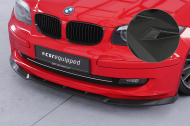 Spoiler pod přední nárazník CSR CUP pro BMW 1 E81 / E87 (Facelift) 2007-2013 - carbon look matný