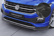 Spoiler pod přední nárazník CSR CUP pro VW T-Cross (Typ C1) 2019- carbon look lesklý