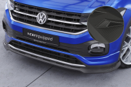 Spoiler pod přední nárazník CSR CUP pro VW T-Cross (Typ C1) 2019- carbon look matný