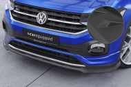 Spoiler pod přední nárazník CSR CUP pro VW T-Cross (Typ C1) 2019- černý matný