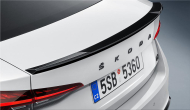 Spoiler zadní, křídlo pro Škoda Octavia IV (NX3, NN3) 2021- sport line - černý lesklý