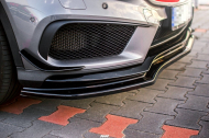 Spojler pod nárazník lipa V.1 MERCEDES-BENZ GLA 45 AMG SUV (X156) (2014-2017)  carbon look
