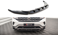 Spojler pod nárazník lipa V.1 Volkswagen Atlas Cross Sport carbon look