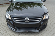 Spojler pod nárazník lipa VW PASSAT CC STANDARD (2008 - 2012) černý lesklý plast