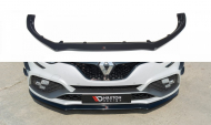 Spojler pod přední nárazník lipa V.2 Renault Megane IV RS 2018-  carbon look