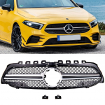 Sportovní maska - Mercedes-Benz A-Class A-Class (V177) Sedan (W177) Hatchback 2018- AMG style - c...