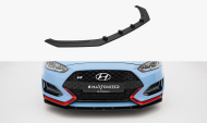 Street pro spojler pod nárazník lipa Hyundai Veloster N Mk2 černý