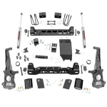 Suspension kit for models with factory aluminium knuckles Rough Country Lift 6"