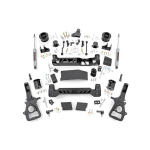 Suspension kit Rough Country Air Ride 22XL Lift 5"