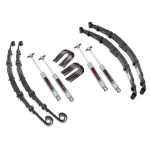 Suspension kit Rough Country Lift 2,5" 76-86