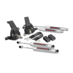 Suspension kit Rough Country Lift 3" 2WD