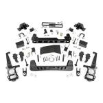 Suspension kit Rough Country Lift 4,5" 17-18