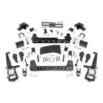 Suspension kit Rough Country Lift 4,5" 19-present