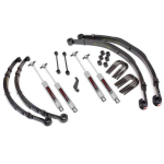 Suspension kit Rough Country Lift 4" 76-81