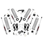 Suspension kit with control arm drop Rough Country Lift 3,5"