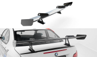 Zadní spoiler křídlo BMW 1 M E82 carbon - horní úchycení