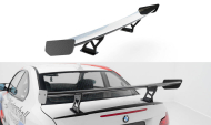 Zadní spoiler křídlo V.2 BMW 1 M E82 carbon - spodní úchycení