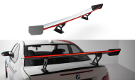 Zadní spoiler křídlo V.1 + LED BMW 1 M E82 carbon - spodní uchycení