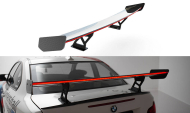 Zadní spoiler křídlo V.2 + LED BMW 1 M E82 carbon - spodní úchycení