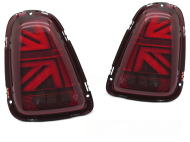 Zadní světla LED Mini R56 R57 R58 R59 07-14 červená